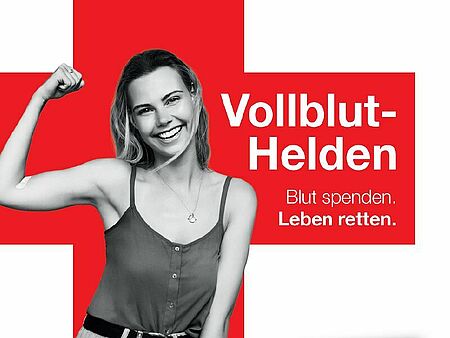 Imagebild Vollbluthelden Imagebild Blutspende